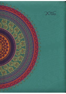 Kalendarz DI3 2016 Mandala