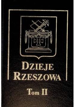 Dzieje Rzeszowa Tom II