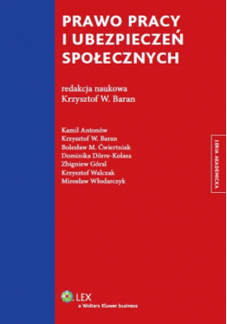Prawo pracy i ubezpieczeń społecznych
