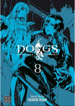 Manga Dogs Bullets & Carnage Tom 8