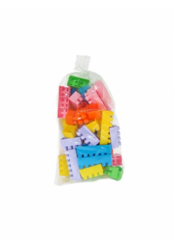 Klocki zestaw mały - 48 elementów