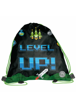 Worek na obuwie Level up! BR-712-3