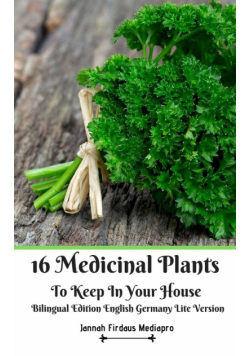 16 Medicinal Plants to Keep in Your House Bilingual Edition English Germany Lite Version