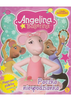 Angelina Ballerina 5 Paczka niespodzianka