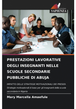 Prestazioni Lavorative Degli Insegnanti Nelle Scuole Secondarie Pubbliche Di Abuja