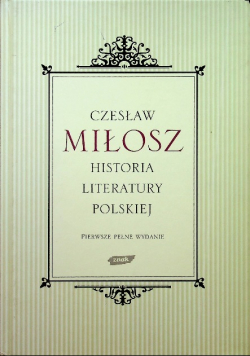 Historia literatury polskiej