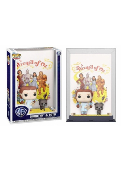 Figurka Czarnoksiężnik z krainy Oz Dorothy i Toto Funko Pop! Plakat filmowy