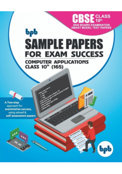 Sample Papers for Exam Success Computer Applications CBSE Class 10th (165)