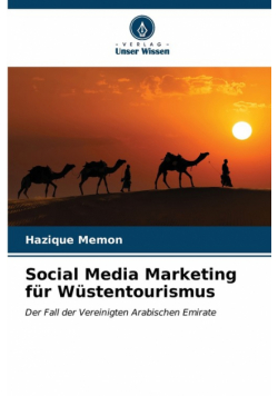 Social Media Marketing für Wüstentourismus
