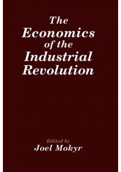 The Economics of the Industrial Revolution