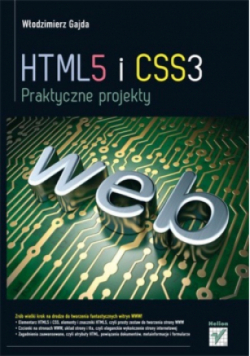 Gajda Włodzimierz - HTML5 i CSS3 Praktyczne projekty
