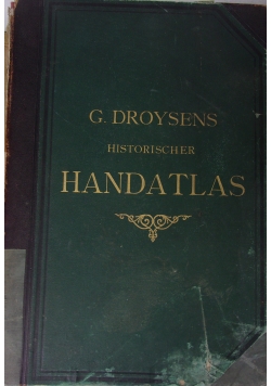Historischer Handatlas, 1988 r.