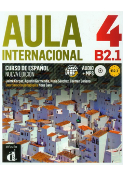 Aula Internacional 4 B2.1 Podręcznik z płytą CD
