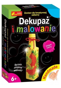 Handmade - Dekupaż i malowanie. Gałązka kaliny