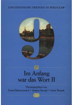 Im Anfang war das Wort II