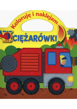 Ciężarówki Koloruję i naklejam