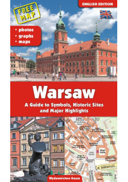 Warszawa. Przewodnik po symbolach, zabytkach i atrakcjach wer. angielska wyd. 2023