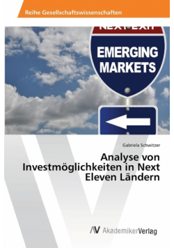 Analyse von Investmöglichkeiten in Next Eleven Ländern