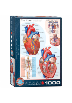 Puzzle 1000 The Heart 6000-0257