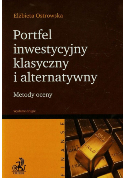 Portfel inwestycyjny klasyczny i alternatywny
