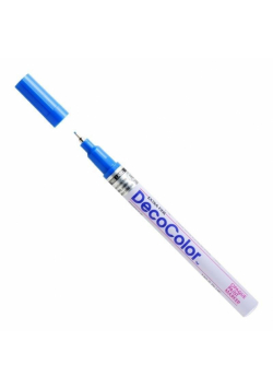 Marker do dekoracji różnych powierzchni Blue