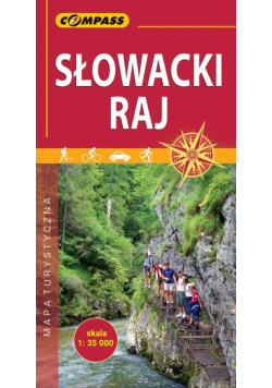 Słowacki Raj mapa turystyczna 1:35 000