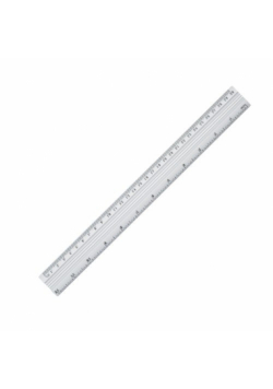 Linijka Grand aluminiowa 30cm
