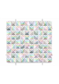 Panel dekoracyjny opalizujący 3D 30x30cm