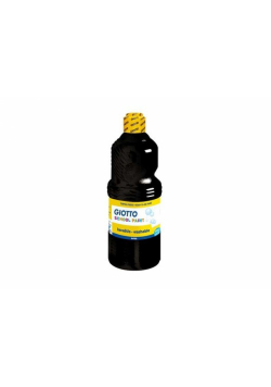Farba Giotto School Paint Black 500 ml