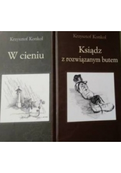 W cieniu/Ksiądz z rozwiązanym butem