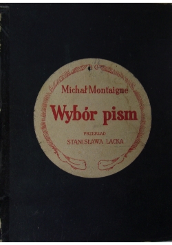 Wybór pism, 1909r.