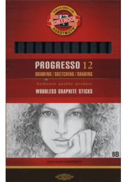 Ołówek grafitowy 8B Progresso 12 sztuk