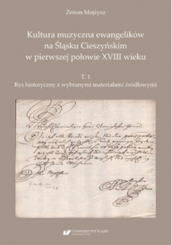 Kultura muzyczna ewangelików na Śląsku Cieszyńskim w pierwszej połowie XVIII wieku