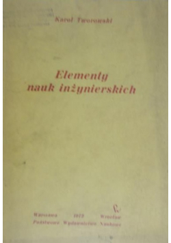 Elementy nauk inżynierskich