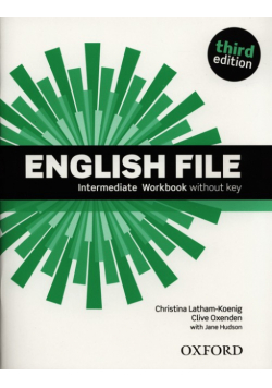 English File Intermediate Workbook