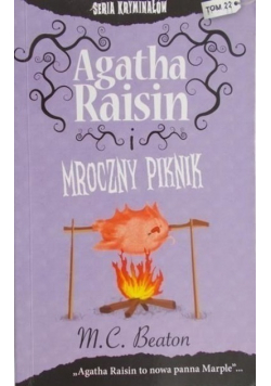 Seria kryminałów Tom 22 Agatha Raisin i mroczny piknik Wydanie kieszonkowe