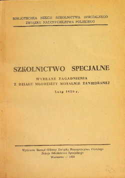 Szkolnictwo Specjalne