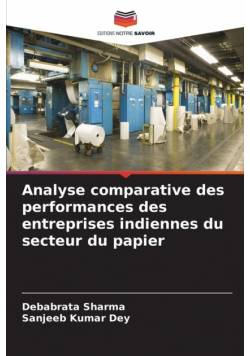 Analyse comparative des performances des entreprises indiennes du secteur du papier