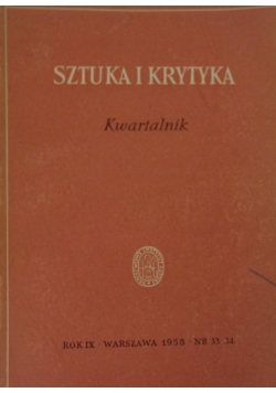 Sztuka i krytyka, kwartalnik