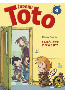 Komiks. Żarciki toto T.4 Zabójcze dowcipy