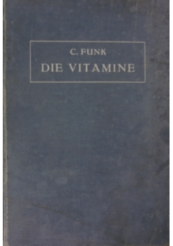 Die Vitamine, 1924 r.