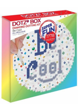 Diamond Dotz Box - Be Cool