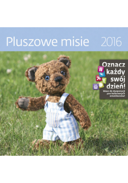 Kalendarz 2016 Pluszowe misie Helma 30
