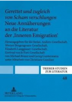 Gerettet und zugleich von scham verschlungen neue annäherungen an
