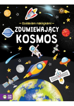 Ozdabiam naklejkami Zdumiewający kosmos