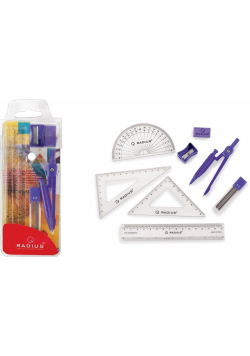 Zestaw geometryczny I-pack 8el