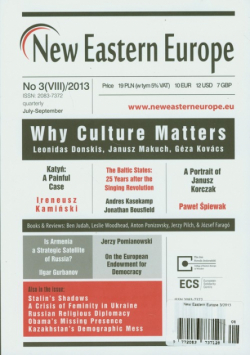 New Eastern Europe 3/2013