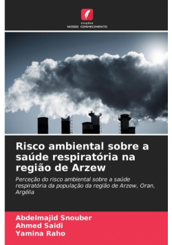 Risco ambiental sobre a saúde respiratória na região de Arzew