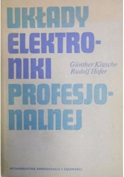 Układy elektroniki profesjonalnej