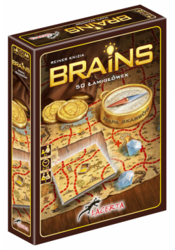 Brains Mapa skarbów